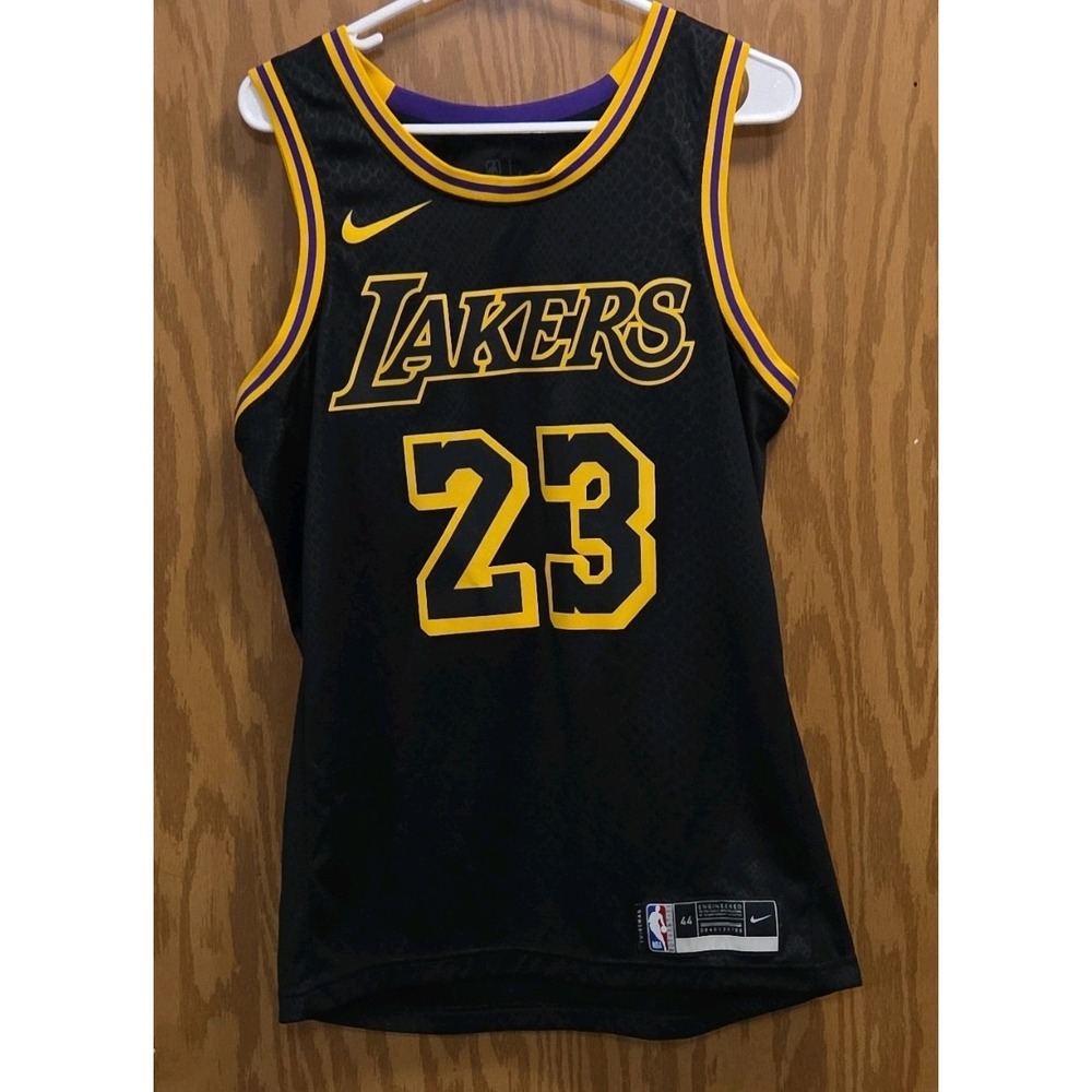 Nike LeBron James Mamba Edition Jersey Medium Swingman Authentic
